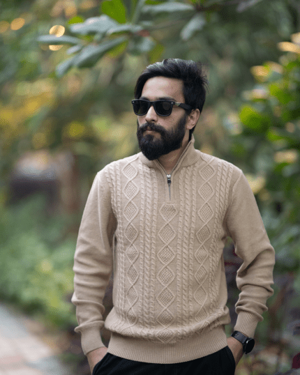 Premium Half Zipper Sweatshirt