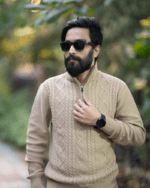 Premium Half Zipper Sweatshirt - Image 2