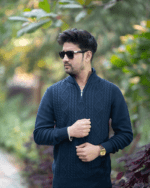 Premium Half Zipper Sweatshirt - Image 4