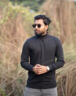 High Neck Sweatshirt (Mock Neck)